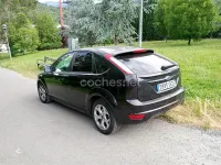 Usado Ford Focus Trend 115 CV (84 kW) 2008 Negro Berlina