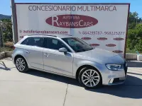 Usado Audi A3 150 CV (110 kW) 2019 Gris / plata Berlina