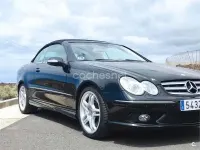 Usado Mercedes CLK500 Avantgarde 306 CV (225 kW) 2004 Negro Descapotable