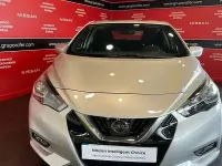 Usado Nissan Micra Acenta 90 CV (66 kW) 2019 Platinum silver (metalizado) Utilitario