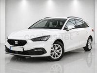 Usado Seat Leon Style 150 CV (110 kW) 2021 Blanco Familiar