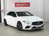 Usado Mercedes A200 Advanced 150 CV (110 kW) 2023 Blanco Utilitario