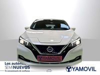 Usado Nissan Leaf Tekna 110 kW (150 HP) 2019 Branco Citadino
