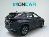 Usado Hyundai Tucson 230 CV (169 kW) 2022 Gris SUV