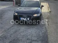 Usado Audi A3 110 CV (80 kW) 2015 Negro Berlina