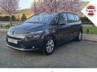 Usado Citroën Grand C4 Picasso Attraction 115 CV (84 kW) 2015 Gris / plata Monovolumen