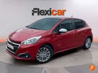 Usado Peugeot 208 Access 82 CV (60 kW) 2017 Rojo Utilitario