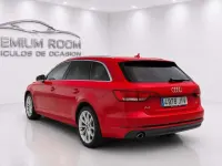 Usado Audi A4 S-Line 150 CV (110 kW) 2017 Rojo Berlina