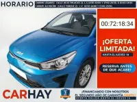 Usado Kia Rio 101 CV (74 kW) 2021 Azul SUV