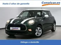 Usado Mini Cooper D 116 CV (85 kW) 2015 Verde Utilitario