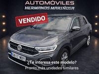 Usado VW T-Roc Life 150 CV (110 kW) 2023 Gris / plata SUV