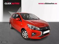 Usado Mitsubishi Space Star Motion 70 CV (51 kW) 2024 Rojo Utilitario