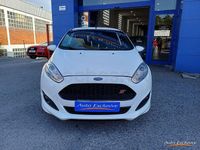 Usado Ford Fiesta ST-Line 95 CV (69 kW) 2017 Blanco Utilitario