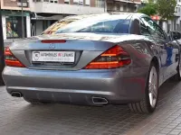 Usado Mercedes SL300 231 CV (169 kW) 2010 Gris / plata Descapotable