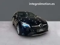 Usado Mercedes A200 136 CV (100 kW) 2017 Negro Utilitario