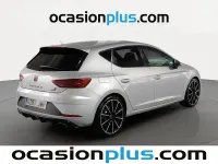 Usado Seat Leon CUPRA 300 CV (220 kW) 2017 Gris plata Utilitario