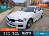 Usado BMW 420 190 CV (139 kW) 2015 Blanco Coupe