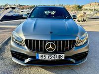 Usado Mercedes C63 AMG AMG 510 CV (375 kW) 2020 Gris Familiar