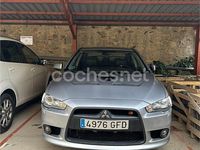 Usado Mitsubishi Lancer Instyle 143 CV (105 kW) 2008 Gris / plata Berlina