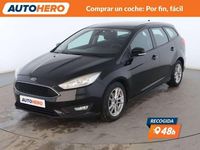 Usado Ford Focus Business Edition 125 CV (91 kW) 2017 Negro Familiar