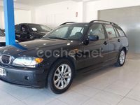 Usado BMW 318 143 CV (105 kW) 2003 Negro Familiar