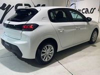 Usado Peugeot 208 Active 100 CV (73 kW) 2021 Blanco Utilitario