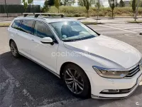 Usado VW Passat Sportline 190 CV (139 kW) 2016 Blanco Familiar