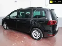 Usado Seat Alhambra Style 150 CV (110 kW) 2022 Negro Monovolumen