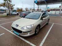 Usado Peugeot 407 Sport 136 CV (100 kW) 2005 Gris Berlina