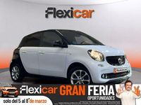 Usado Smart ForFour Passion 71 CV (52 kW) 2015 Blanco Utilitario