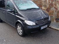 Usado Mercedes Viano 231 CV (169 kW) 2005 Negro Monovolumen