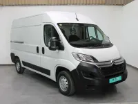 Begagnad Citroën Jumper 120 HK (88 kW) 2021 Vit Minibuss