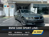 Usado BMW 320e Comfort Edition 190 CV (139 kW) 2022 Gris / plata Berlina