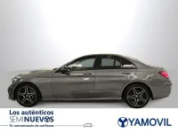 Usado Mercedes C200 160 CV (117 kW) 2020 Gris Berlina