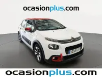 Usado Citroën C3 Feel 110 CV (80 kW) 2019 Blanco Utilitario