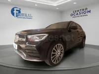 Usado Mercedes GLC300e 306 CV (225 kW) 2021 Negro SUV