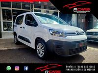 Usado Citroën Berlingo Live 102 CV (75 kW) 2023 Blanco Monovolumen