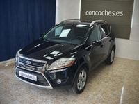 Usado Ford Kuga Titanium 136 HP (100 kW) 2010 Preto SUV