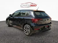 Usado VW Polo 95 CV (69 kW) 2022 Negro Utilitario