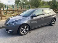Usado Peugeot 308 Allure 120 CV (88 kW) 2016 Gris / plata Berlina
