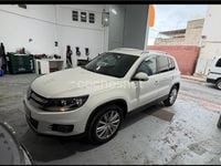 Usado VW Tiguan Sport 140 CV (102 kW) 2012 Blanco SUV