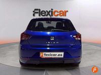Usado Seat Ibiza Reference 95 CV (69 kW) 2017 Azul Utilitario