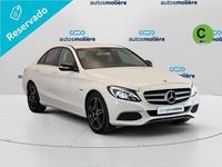 Usado Mercedes C220 170 CV (125 kW) 2015 Blanco Berlina
