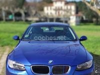 Usado BMW 320 177 CV (130 kW) 2008 Azul Coupe