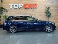 Usado Mercedes C220 194 CV (142 kW) 2021 Azul Familiar
