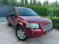 Usado Land Rover Freelander 2 S 112 CV (82 kW) 2007 Granate SUV