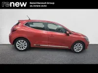 Usado Renault Clio V Zen 140 CV (102 kW) 2021 Rojo Berlina