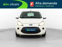 Usado Ford Ka S 69 CV (50 kW) 2015 Blanco Utilitario