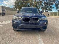 Usado BMW X3 190 CV (139 kW) 2014 Azul SUV