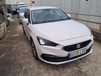 Usado Seat Leon Reference 116 CV (85 kW) 2022 Blanco Utilitario